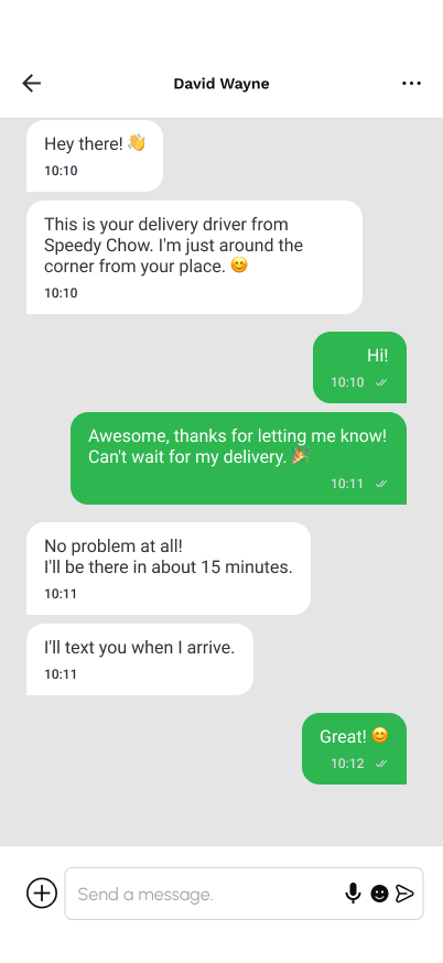 Chat Interface