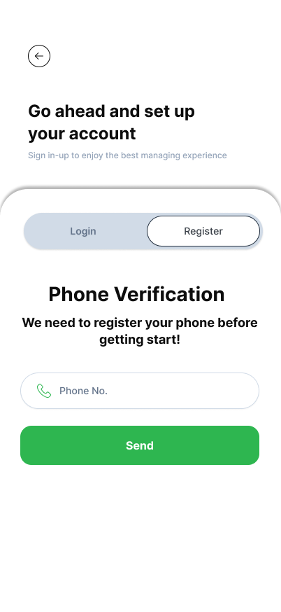 Account Registration