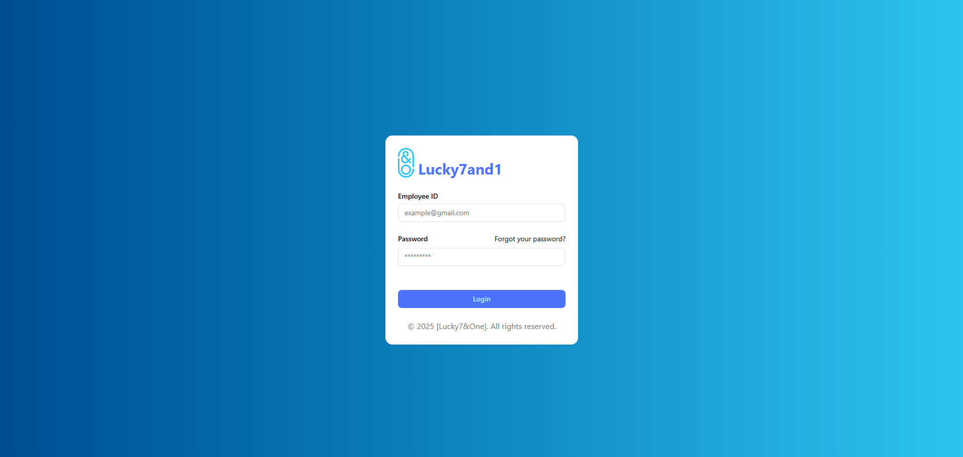 Login Experience