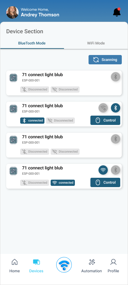 Device Discovery