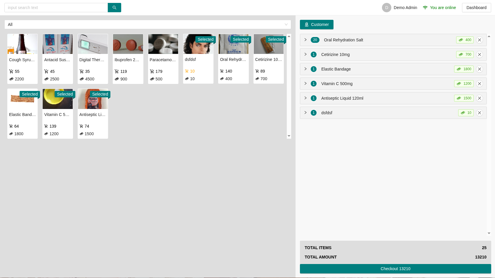 Sales Dashboard